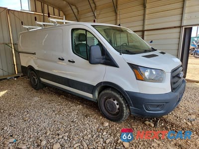 Czwarte zdjęcie samochodu z boku: 2020 FORD TRANSIT T-150 - CARGO VAN - PRIOR FLEET VIN:1FTYE1Y82LKB35364 - miniatura