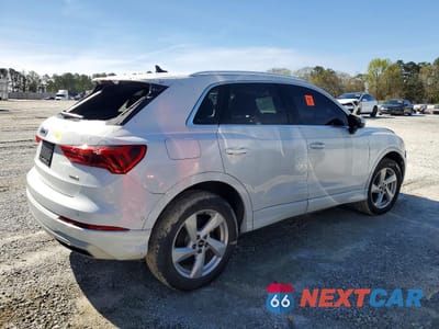 Trzecie zdjęcie samochodu z tyłu: 2021 AUDI Q3 PREMIUM PLUS 40 VIN:WA1BUCF39M1083843 - miniatura