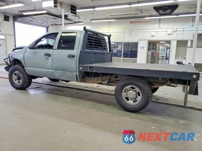 Drugie zdjęcie samochodu z przodu: 2003 DODGE RAM 2500 ST VIN:3D7KU28C13G830774 - miniatura