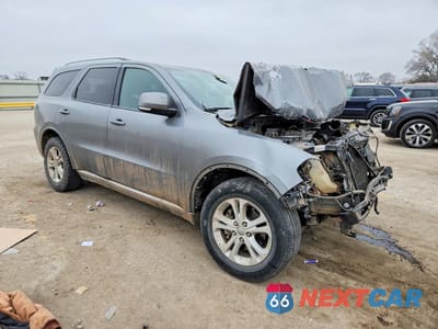 Czwarte zdjęcie samochodu z boku: 2012 DODGE DURANGO CREW VIN:1C4RDHDG5CC118534 - miniatura