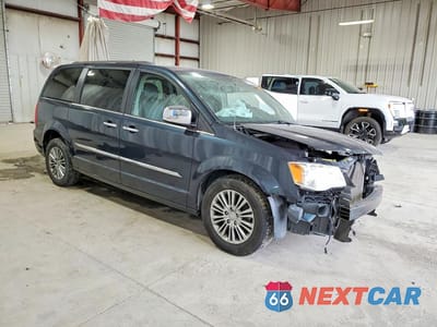 Czwarte zdjęcie samochodu z boku: 2014 CHRYSLER TOWN & COUNTRY TOURING L VIN:2C4RC1CG3ER418434 - miniatura