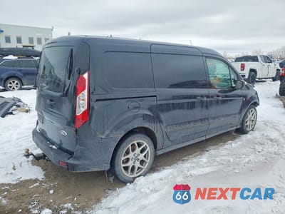 Trzecie zdjęcie samochodu z tyłu: 2015 FORD TRANSIT CONNECT XL VIN:NM0LS7E70F1214413 - miniatura