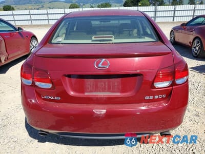 Zdjęcie 6 z 12 samochodu: 2006 LEXUS GS 300 BASE VIN:JTHBH96S265039858 - miniatura