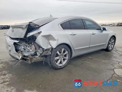 Trzecie zdjęcie samochodu z tyłu: 2012 ACURA TL VIN:19UUA8F58CA034106 - miniatura