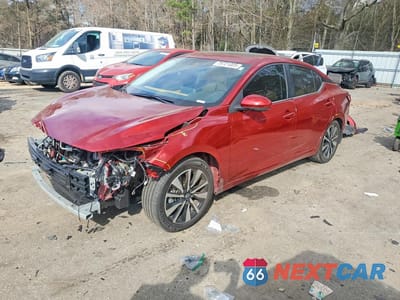 2025 NISSAN SENTRA SV 3N1AB8CV9SY203811 - główne zdjęcie licytacji z USA - miniatura