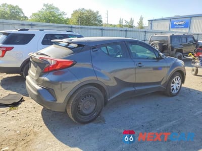 Trzecie zdjęcie samochodu z tyłu: 2021 TOYOTA C-HR LE VIN:NMTKHMBX4MR135230 - miniatura