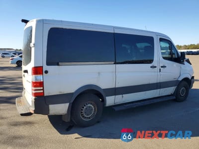Trzecie zdjęcie samochodu z tyłu: 2016 MERCEDES-BENZ SPRINTER 2500 VIN:8BTPE7CD9GE131621 - miniatura
