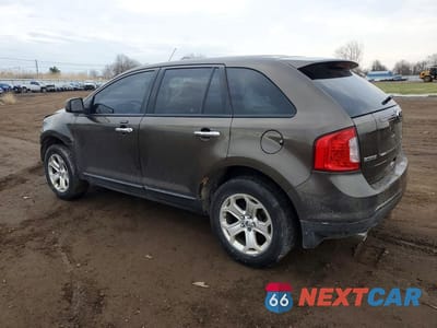 Drugie zdjęcie samochodu z przodu: 2011 FORD EDGE SEL VIN:2FMDK3JC9BBA60460 - miniatura