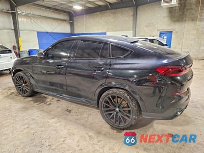 Drugie zdjęcie samochodu z przodu: 2024 BMW X6 XDRIVE40I VIN:5UX33EX04R9U51043 - miniatura