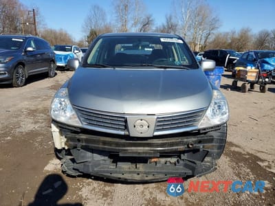 Piąte zdjęcie samochodu w środku: 2007 NISSAN VERSA 1.8 S VIN:3N1BC11E07L445967 - miniatura