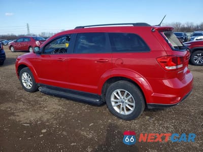 Drugie zdjęcie samochodu z przodu: 2015 DODGE JOURNEY SXT VIN:3C4PDCBG5FT510533 - miniatura