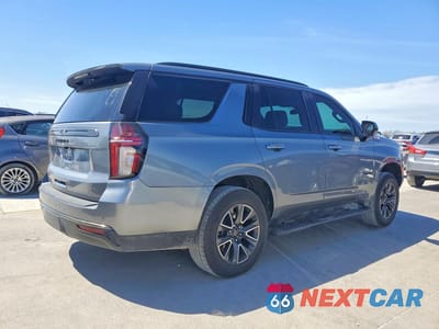 Trzecie zdjęcie samochodu z tyłu: 2022 CHEVROLET TAHOE K1500 Z71 VIN:1GNSKPKD5NR162034 - miniatura