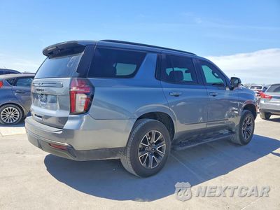 Trzecie zdjęcie samochodu z tyłu: 2022 CHEVROLET TAHOE K1500 Z71 VIN:1GNSKPKD5NR162034 - miniatura