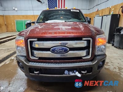 Piąte zdjęcie samochodu w środku: 2015 FORD F350 SUPER DUTY VIN:1FT8W3BT1FEB70177 - miniatura