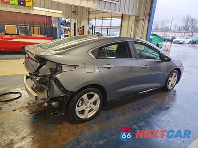 Trzecie zdjęcie samochodu z tyłu: 2019 CHEVROLET VOLT LT VIN:1G1RC6S59KU114321 - miniatura