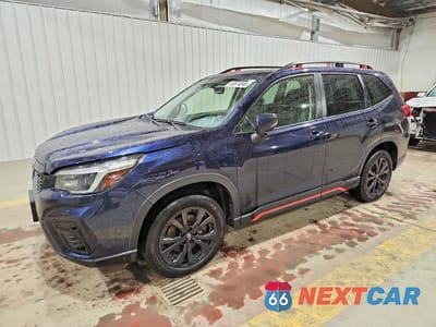 2021 SUBARU FORESTER SPORT JF2SKALC1MH474286 - główne zdjęcie licytacji z USA - miniatura