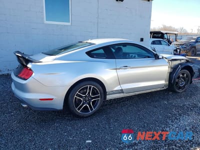 Trzecie zdjęcie samochodu z tyłu: 2019 FORD MUSTANG VIN:1FA6P8TH4K5172579 - miniatura