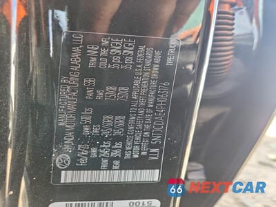 Zdjęcie 13 z 13 samochodu: 2023 HYUNDAI SANTA CRUZ SEL VIN:5NTJCDAE4PH063176 - miniatura