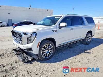 2025 GMC YUKON XL DENALI 1GKS2JRLXSR135401 - główne zdjęcie licytacji z USA - miniatura