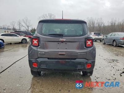 Zdjęcie 6 z 14 samochodu: 2021 JEEP RENEGADE SPORT VIN:ZACNJDAB8MPM38367 - miniatura
