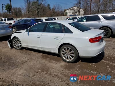 Drugie zdjęcie samochodu z przodu: 2013 AUDI A4 PREMIUM PLUS VIN:WAUFFAFL2DN032339 - miniatura