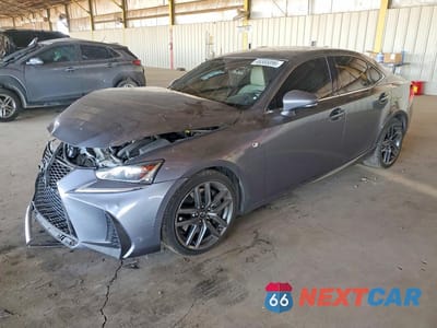 2018 LEXUS IS 300 BASE JTHBA1D2XJ5077968 - główne zdjęcie licytacji z USA - miniatura