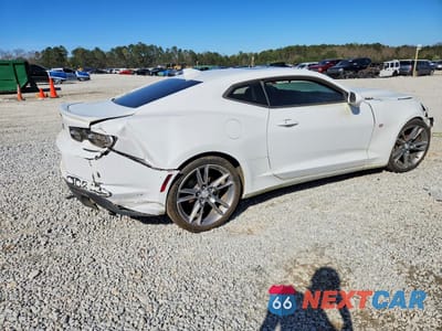 Trzecie zdjęcie samochodu z tyłu: 2019 CHEVROLET CAMARO LS VIN:1G1FA1RS8K0116382 - miniatura