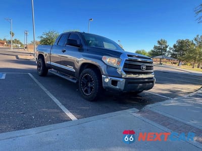 2014 TOYOTA TUNDRA DOUBLE CAB SR 5TFRM5F10EX076695 - główne zdjęcie licytacji z USA - miniatura