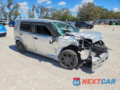 Czwarte zdjęcie samochodu z boku: 2008 SCION XB BASE VIN:JTLKE50E681010027 - miniatura