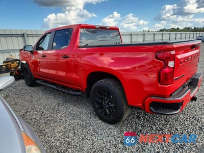 Drugie zdjęcie samochodu z przodu: 2025 CHEVROLET SILVERADO C1500 CUSTOM VIN:1GCPABEK5SZ206852 - miniatura