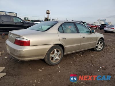 Trzecie zdjęcie samochodu z tyłu: 2003 ACURA 3.2TL VIN:19UUA56683A071017 - miniatura
