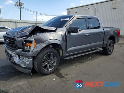 2023 FORD F150 SUPERCREW 1FTFW1E53PKE19509 - główne zdjęcie licytacji z USA - miniatura