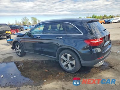 Drugie zdjęcie samochodu z przodu: 2019 MERCEDES-BENZ GLC 300 4MATIC VIN:WDC0G4KB1KV147171 - miniatura