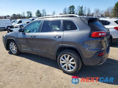 Drugie zdjęcie samochodu z przodu: 2016 JEEP CHEROKEE LIMITED VIN:1C4PJLDB1GW275859 - miniatura