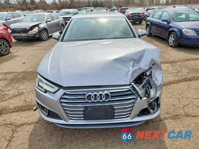 Piąte zdjęcie samochodu w środku: 2019 AUDI A4 PREMIUM PLUS VIN:WAUENAF45KA025803 - miniatura