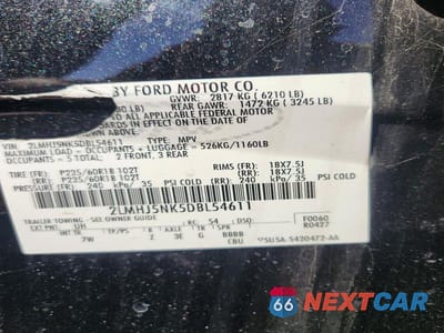 Zdjęcie 13 z 13 samochodu: 2013 LINCOLN TOWNHOUSE MKT VIN:2LMHJ5NK5DBL54611 - miniatura