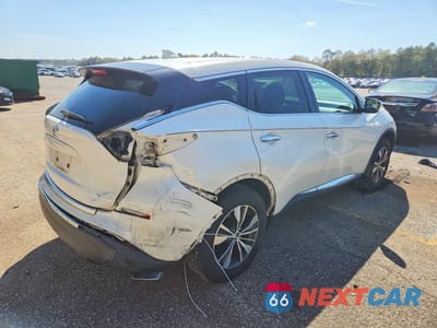 Trzecie zdjęcie samochodu z tyłu: 2019 NISSAN MURANO S VIN:5N1AZ2MJ9KN145306 - miniatura