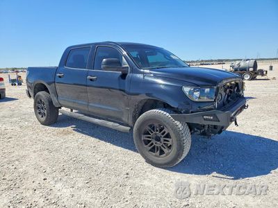 Czwarte zdjęcie samochodu z boku: 2012 TOYOTA TUNDRA GRADE VIN:5TFEY5F11CX125791 - miniatura