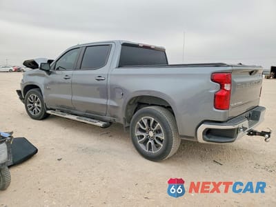 Drugie zdjęcie samochodu z przodu: 2020 CHEVROLET SILVERADO C1500 LT VIN:3GCPWCEK6LG200065 - miniatura
