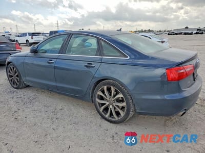 Drugie zdjęcie samochodu z przodu: 2015 AUDI A6 PREMIUM PLUS VIN:WAUGFAFC6FN011405 - miniatura