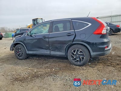 Drugie zdjęcie samochodu z przodu: 2016 HONDA CR-V SE VIN:5J6RM4H4XGL075611 - miniatura