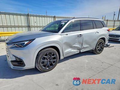 2025 LEXUS TX 350 F SPORT HANDLING 5TDAAAB63SS034135 - główne zdjęcie licytacji z USA - miniatura