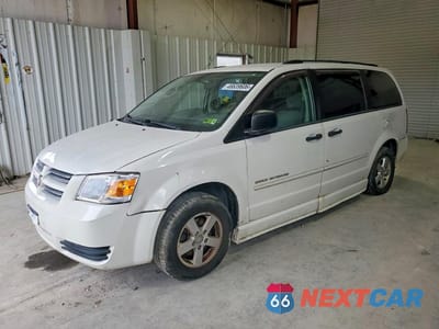 2008 DODGE GRAND CARAVAN SE 1D8HN44H68B156363 - główne zdjęcie licytacji z USA - miniatura