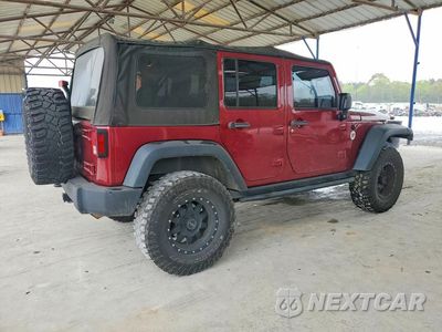 Trzecie zdjęcie samochodu z tyłu: 2013 JEEP WRANGLER UNLIMITED SPORT VIN:1C4BJWDG6DL589639 - miniatura