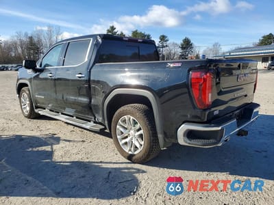 Drugie zdjęcie samochodu z przodu: 2021 GMC SIERRA K1500 SLT VIN:3GTU9DED5MG357329 - miniatura