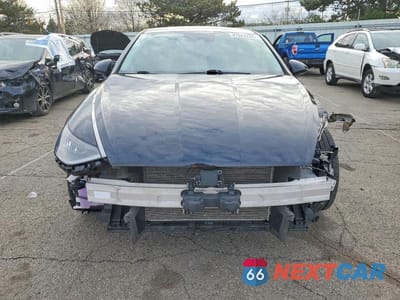 Piąte zdjęcie samochodu w środku: 2021 HYUNDAI SONATA SEL VIN:5NPEL4JA2MH072161 - miniatura