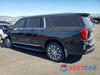 Drugie zdjęcie samochodu z przodu: 2021 GMC YUKON XL C1500 SLT VIN:1GKS1GKT5MR433034 - miniatura