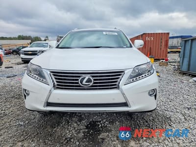 Piąte zdjęcie samochodu w środku: 2015 LEXUS RX 350 BASE VIN:2T2ZK1BA8FC200857 - miniatura