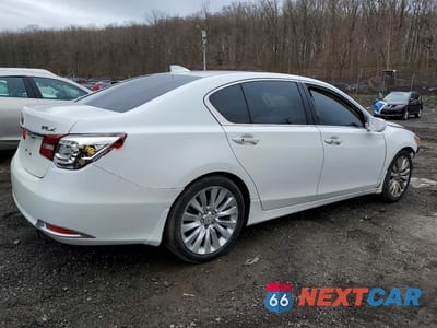 Trzecie zdjęcie samochodu z tyłu: 2014 ACURA RLX TECH VIN:JH4KC1F57EC003975 - miniatura