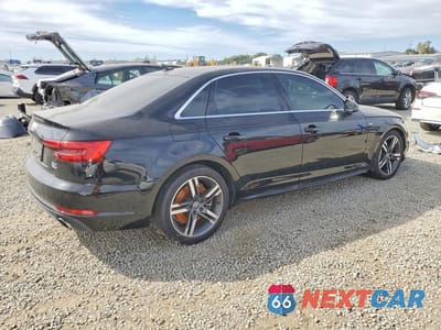Trzecie zdjęcie samochodu z tyłu: 2017 AUDI A4 PREMIUM PLUS VIN:WAUENAF4XHN017486 - miniatura